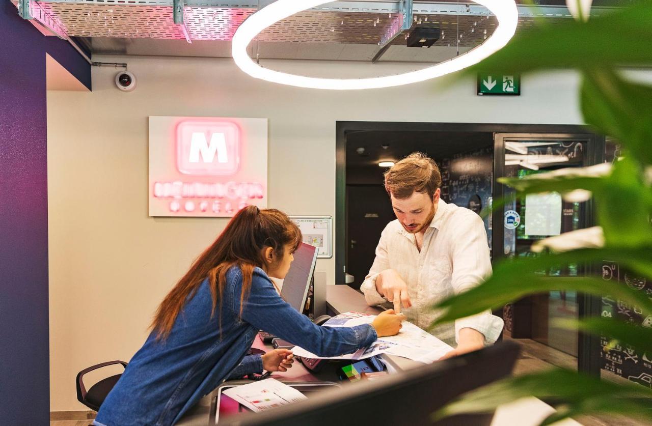 Meininger Hotel Geneve Centre Charmilles Εξωτερικό φωτογραφία